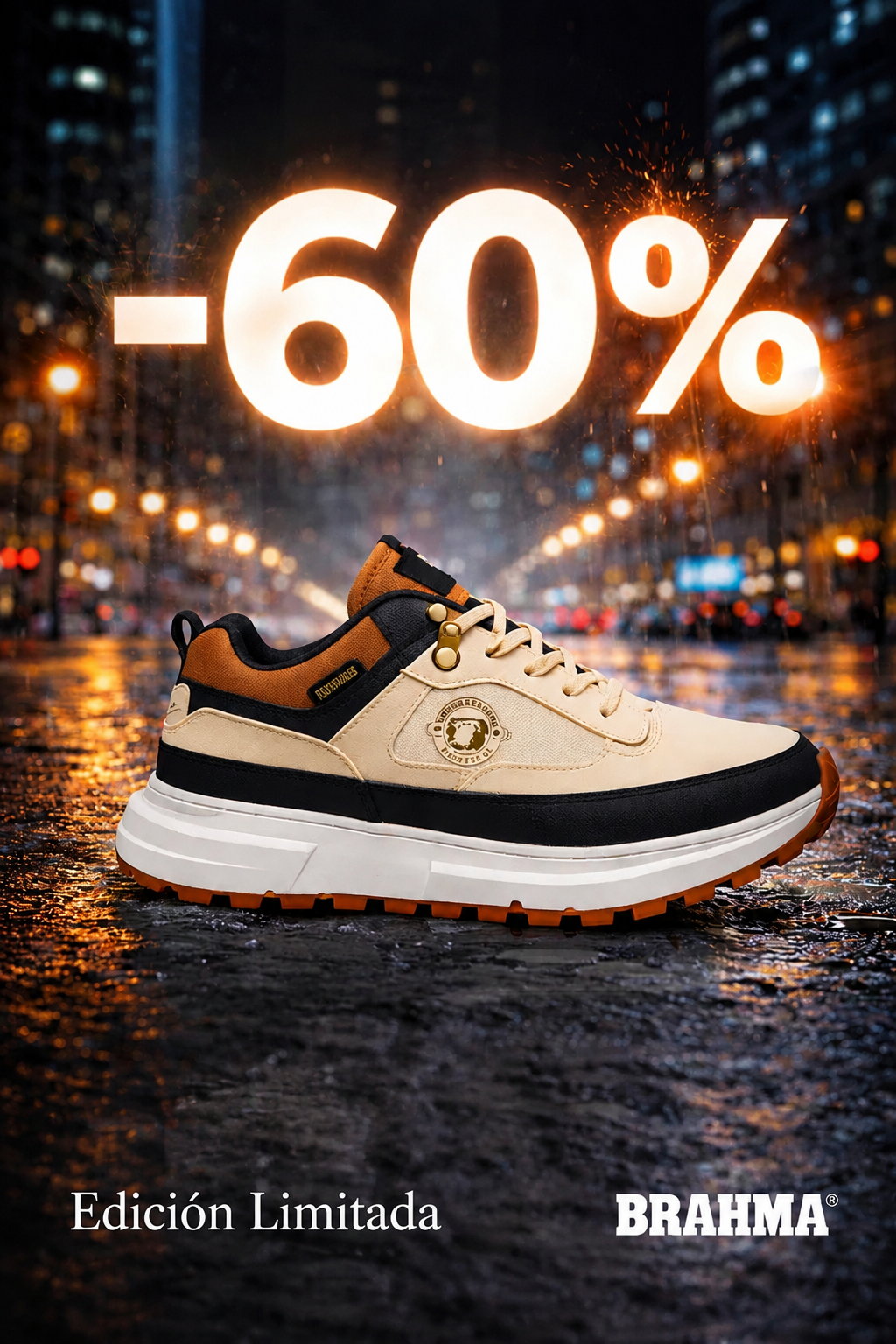 🔥ZAPATO BRAHMA CASUAL 60% OFF🔥