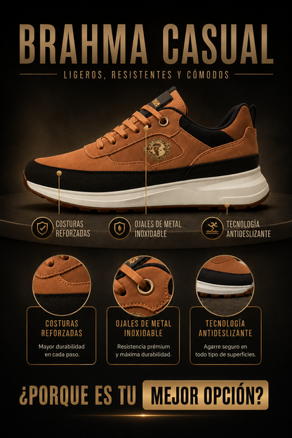 🔥ZAPATO BRAHMA CASUAL 60% OFF🔥